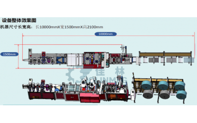 全自働折り畳みマスク一體機(jī)