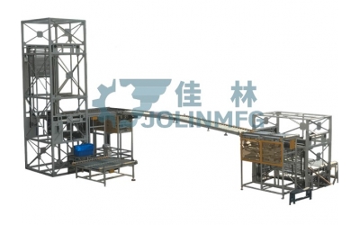 Continuous vertical lifter