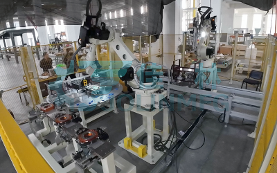 視覺(jué)焊接機(jī)器人工作站 / 視覺(jué)組裝工作站