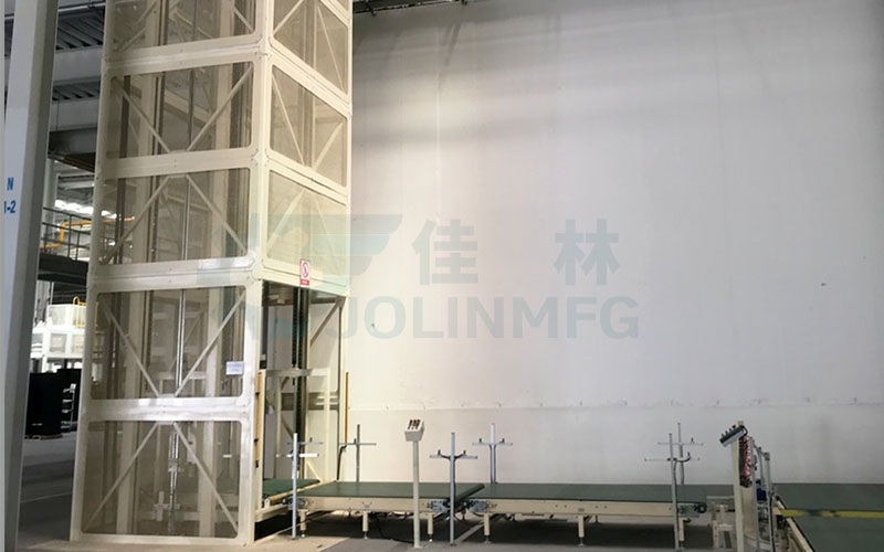 連續(xù)式提升機