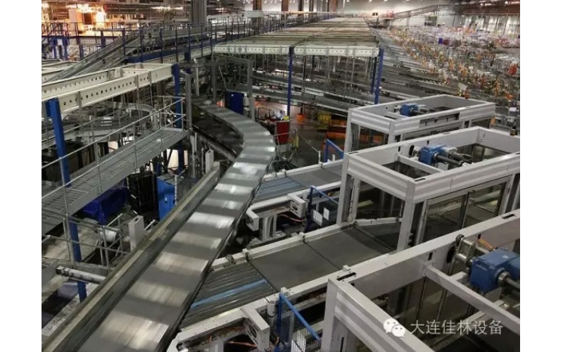 物流入庫分揀輸送線