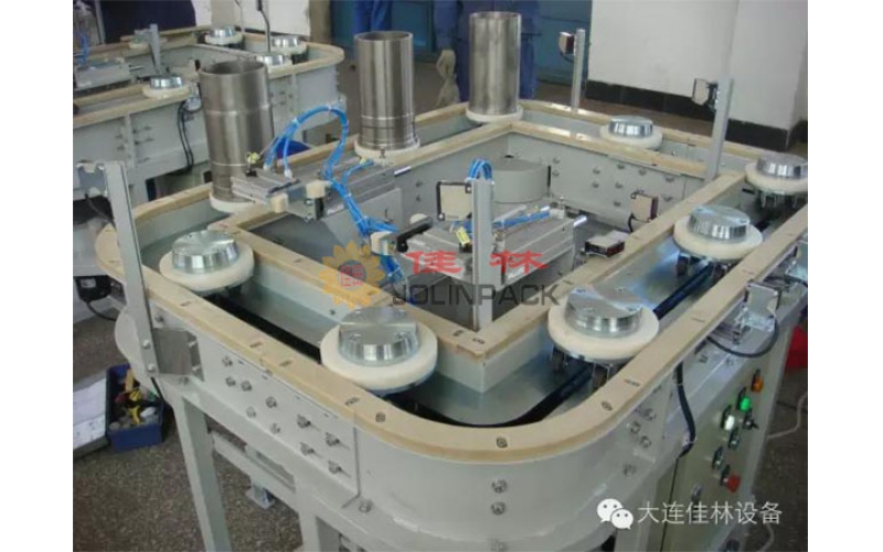 活塞上下料輸送線