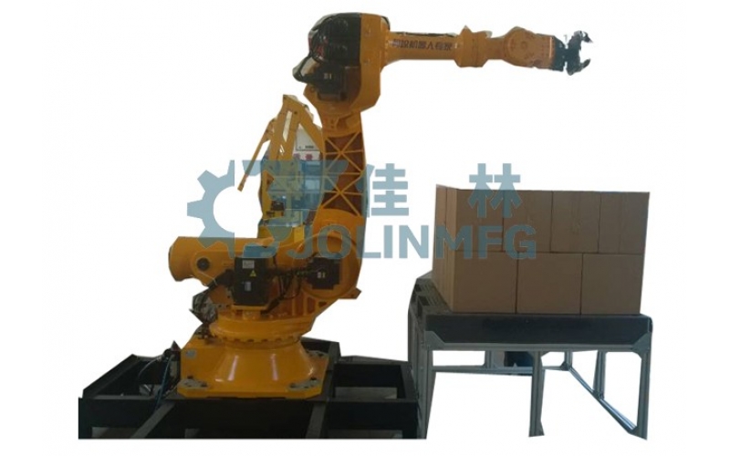 Packing and palletizing six-axis robot