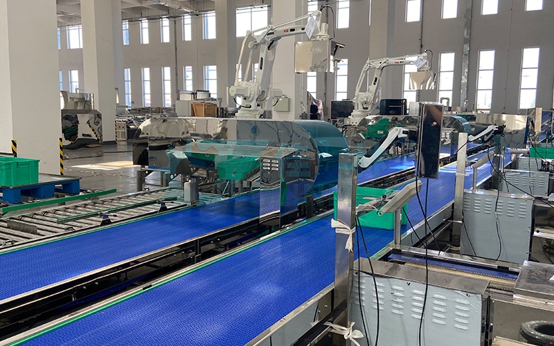 預(yù)制菜智慧加工中心