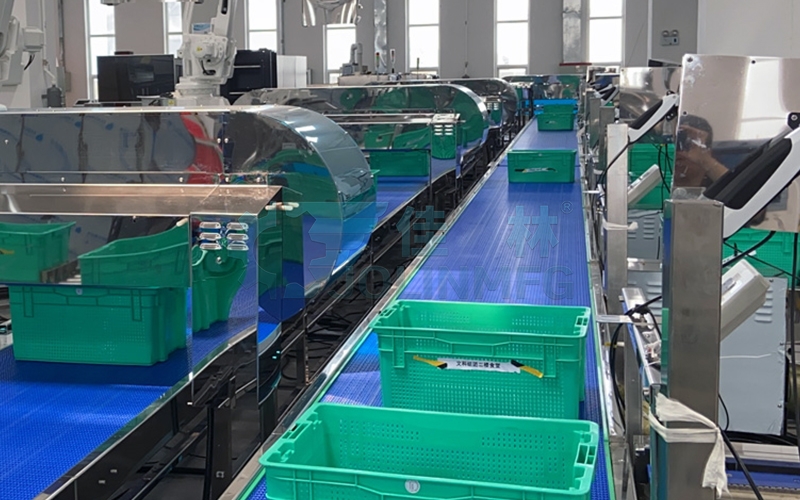 網(wǎng)帶輸送機