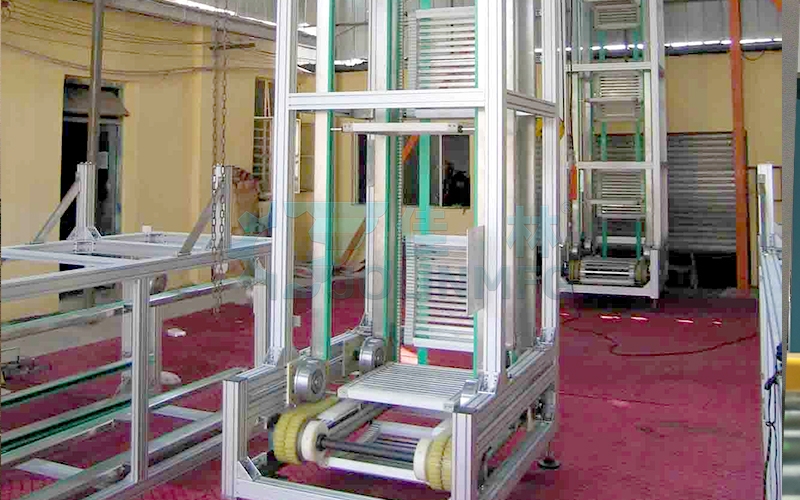 連續(xù)式提升機