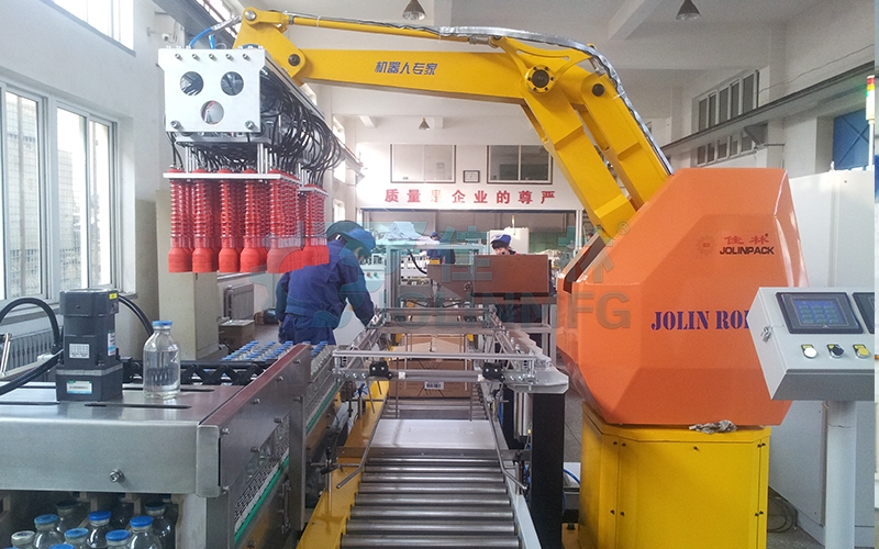 自動裝箱機器人