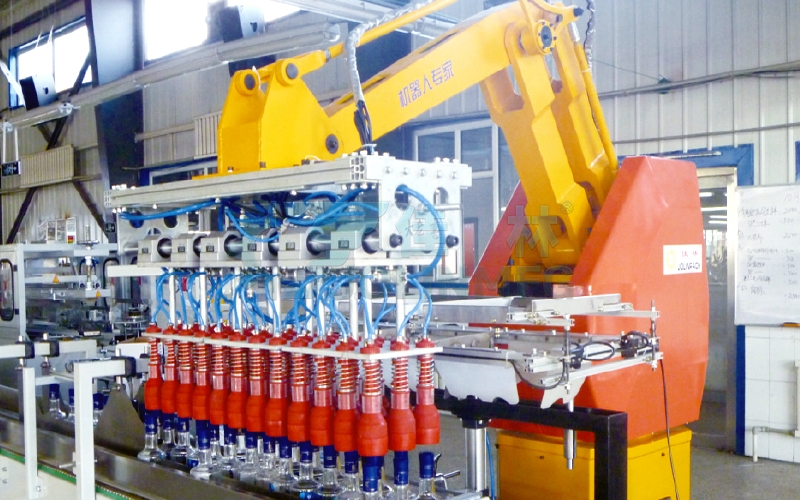 自動裝箱機器人