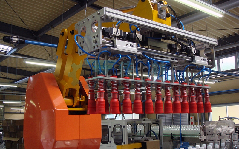 自動裝箱機器人