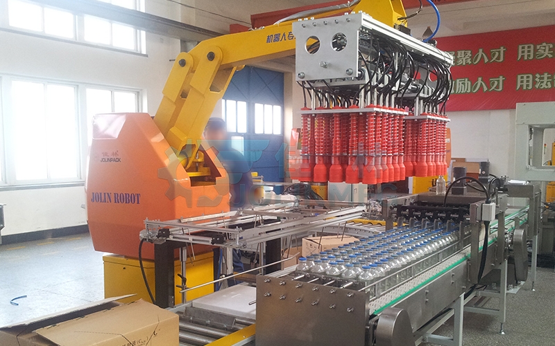 自動裝箱機器人