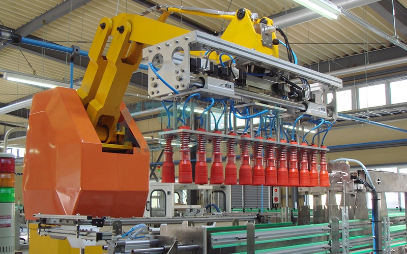 自動裝箱機器人