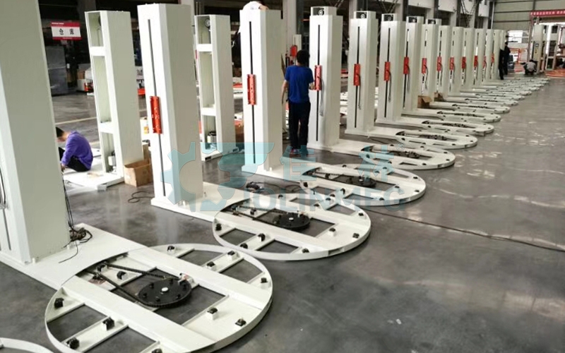 自動拉伸膜纏繞機