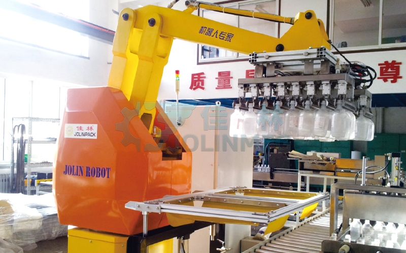 自動裝箱機器人