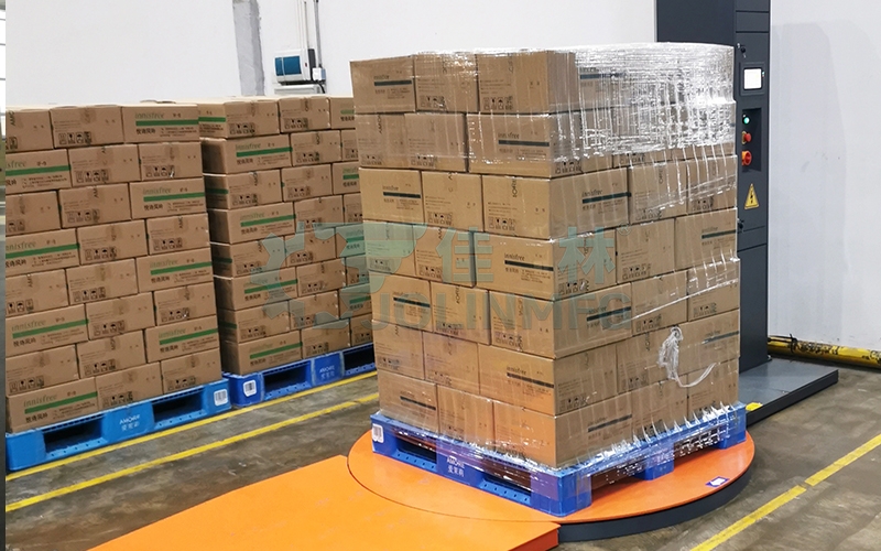 自動拉伸膜纏繞機