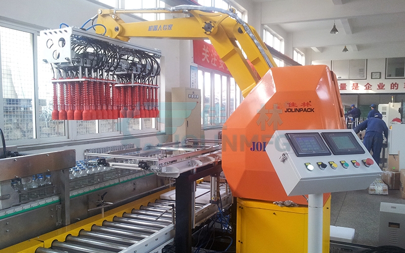 自動裝箱機器人