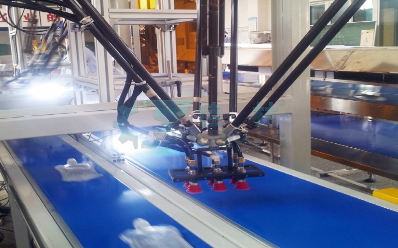 并聯(lián)分揀機(jī)器人