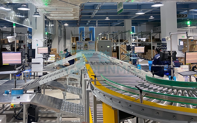 物流智能分揀線應(yīng)用案例