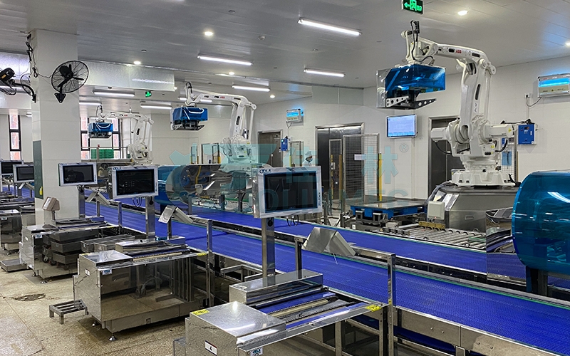 中央廚房毛菜存儲(chǔ)分配設(shè)備