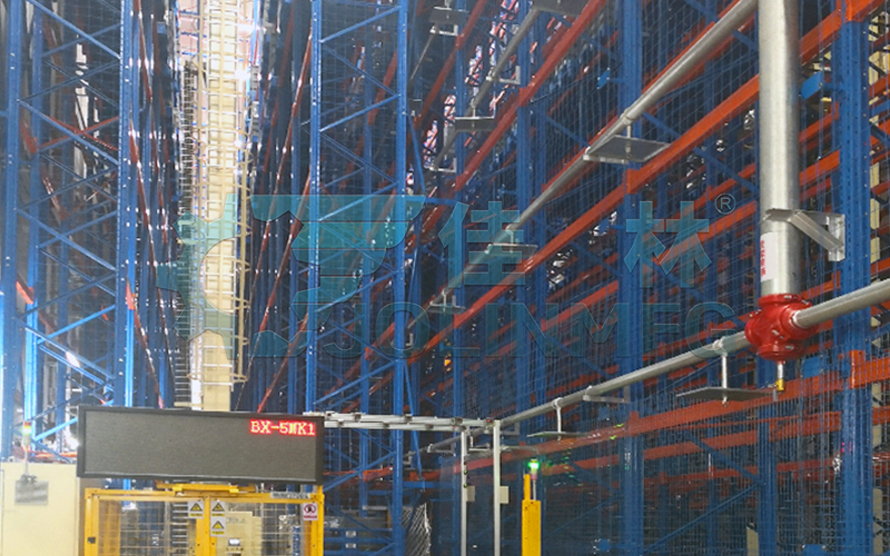 新能源行業(yè)綜合立體倉庫