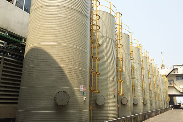 PPH纏繞儲罐的特點，誰知道？當然是新安江工業(yè)泵