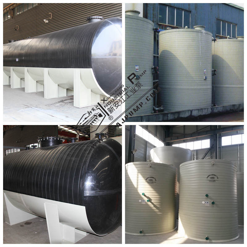 PPH/HDPE纏繞塑料儲罐，一看就知道，老一代塑料儲罐好淘汰了