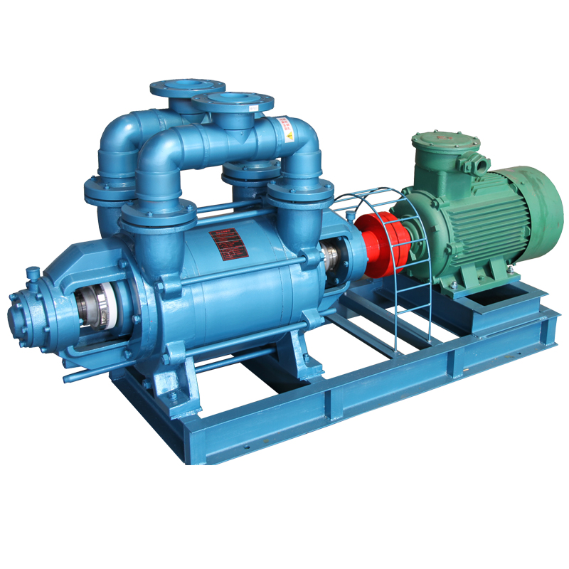 原來這就是水環(huán)式真空泵的汽蝕現(xiàn)象！收了~