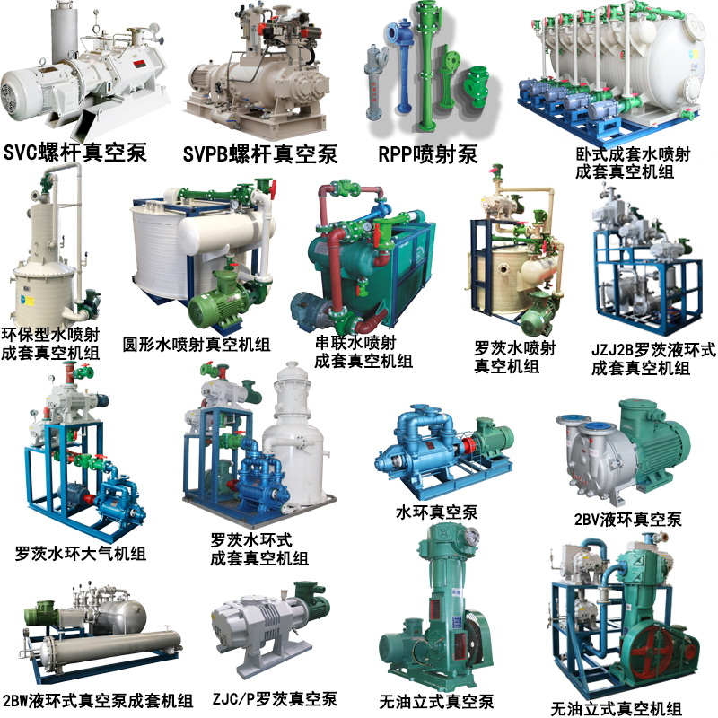 太珍貴了！1篇文章帶你了解10大類真空泵的工作原理及性能特點！