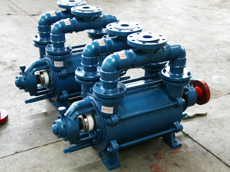 FSK水環(huán)式真空泵抽氣量降低了，怎么回事？