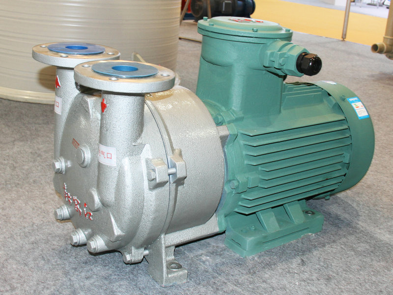 2BV水環(huán)式真空泵有氣濁現(xiàn)象，一招教你如何操作！