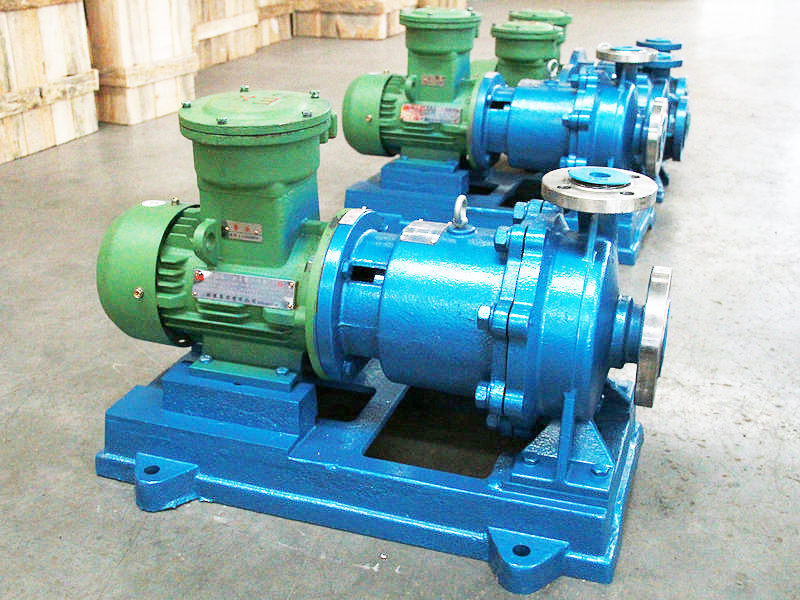 磁力泵和屏蔽泵的區(qū)別是什么？