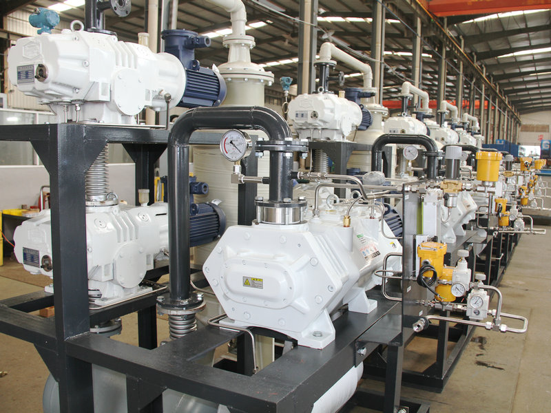 如何控制螺桿真空泵的流量 如何控制螺桿真空泵的流量