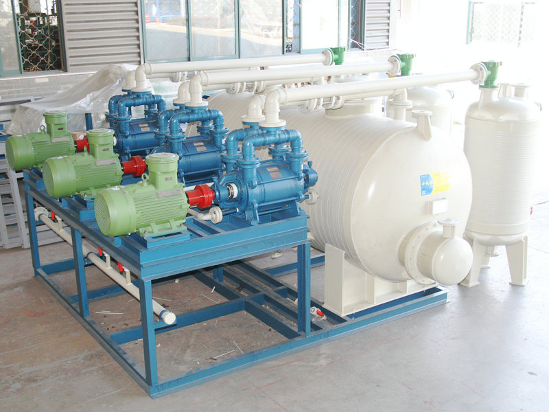 水環(huán)式真空泵為什么要補水水量？