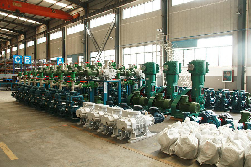 杭州新安江工業(yè)泵有限公司-中國制藥展會7