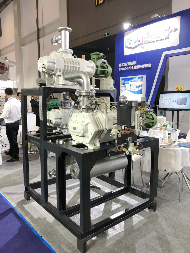 ZJC、ZJP系列羅茨真空泵-杭州新安江工業(yè)泵1