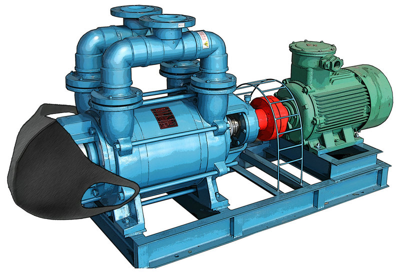 ?？挂咝袆樱＝裉炷銕Э谡至藛?？-水環(huán)式真空泵