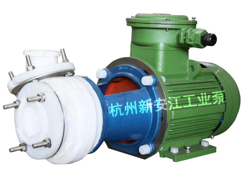 氟塑料離心泵產(chǎn)生汽蝕原來是這個原因！