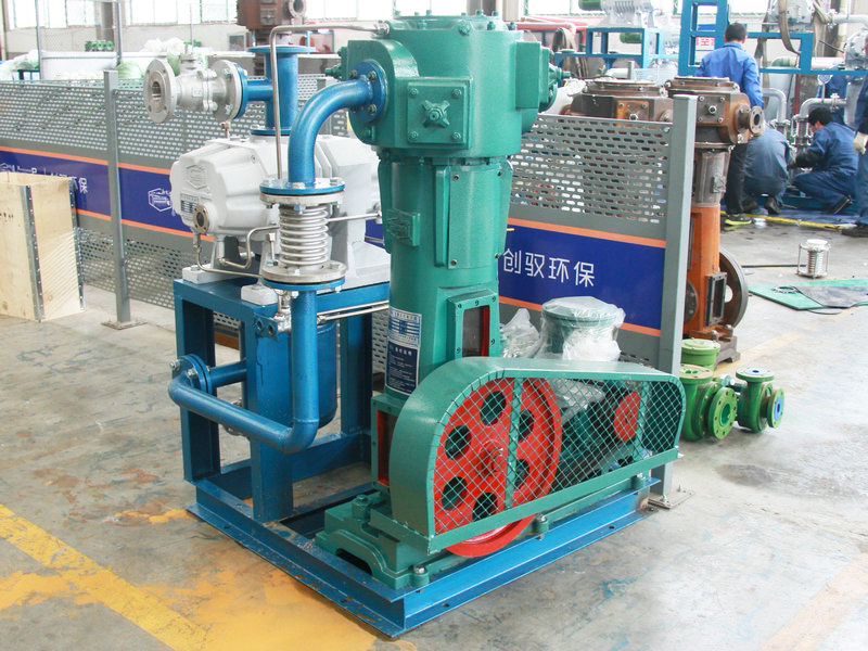 無油泵真的無油嗎？-杭州新安江工業(yè)泵有限公司