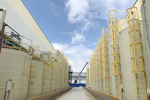 PPH、HDPE擠出纏繞儲罐塔器