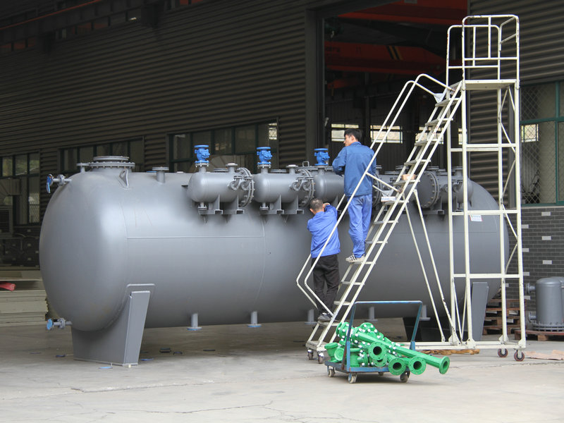 新安江工業(yè)泵上線鋼襯塑儲(chǔ)罐啦~ 新安江工業(yè)泵上線鋼襯塑儲(chǔ)罐啦~