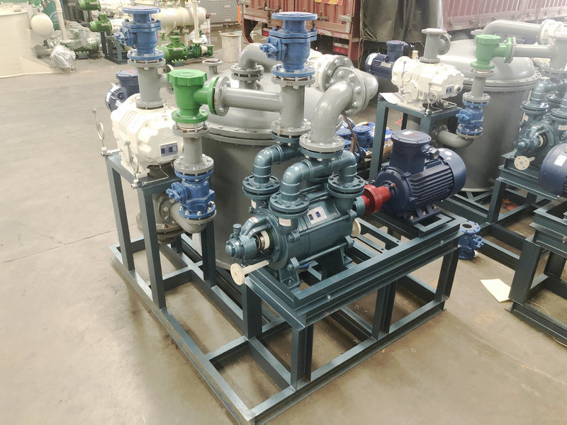 鋼襯四氟設備-水環(huán)式真空泵機組的運行監(jiān)護與保養(yǎng)