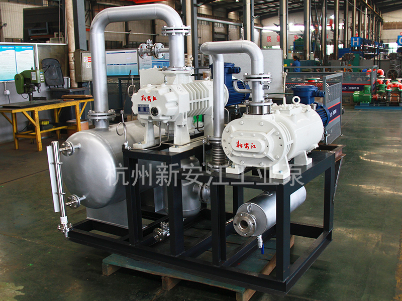 干式螺桿真空泵-杭州新安江工業(yè)泵有限公司 (2)