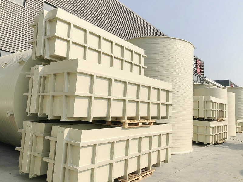 PPH系列槽體-酸洗槽、電解槽、電鍍槽、清洗槽、萃取槽、儲液槽等