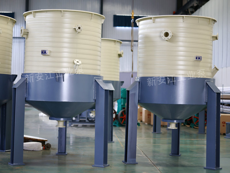 PPH纏繞攪拌罐-濃密機